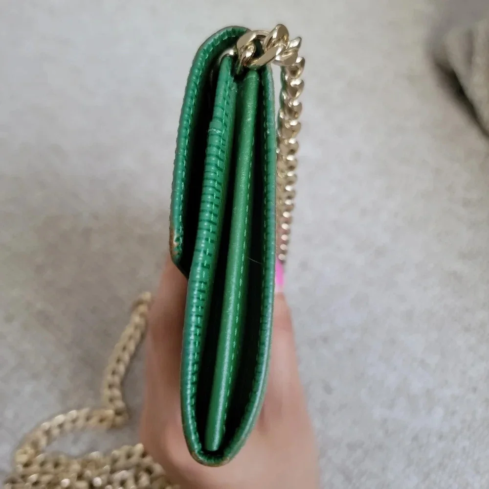 LV Green Epi Leather Long Wallet - Picture 11 of 12